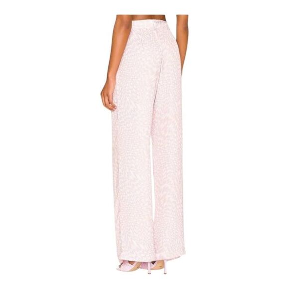 Resa Revolve Sasha Pants Lavender Purple White Women’s Size 42 - Picture 5 of 16